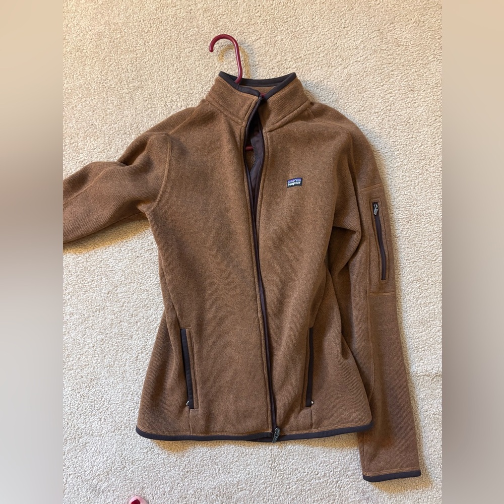 Women’s size medium Patagonia full zip fleece